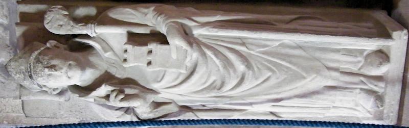 Hereford Cathedral Richard Swinefield Bishop 1317